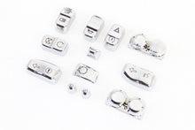 Charger l'image dans la galerie, Handlebar Switch Cap Set Chrome
