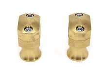 Charger l'image dans la galerie, Shorty Style Brass Riser Set
