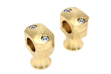 Charger l'image dans la galerie, Shorty Style Brass Riser Set