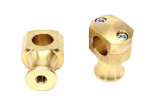 Charger l'image dans la galerie, Shorty Style Brass Riser Set