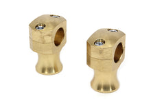Charger l'image dans la galerie, Shorty Style Brass Riser Set