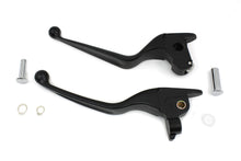 Charger l'image dans la galerie, Black Wide Tamer Hand Lever Set