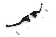 Charger l'image dans la galerie, Black Wide Tamer Hand Lever Set