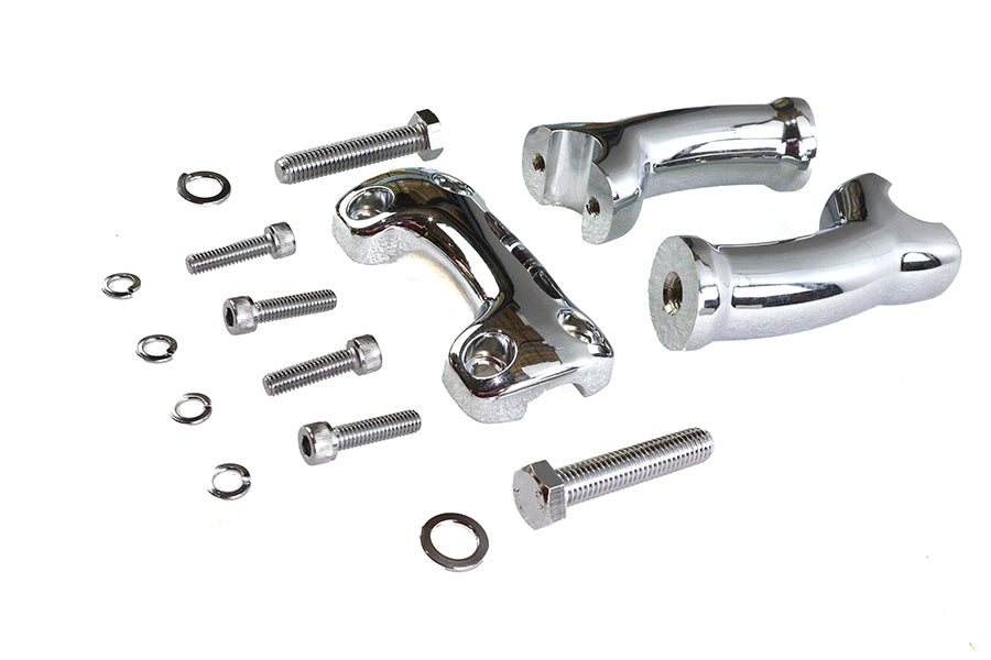 1 inch Pullback Riser Set 4.5 inch