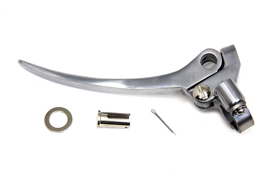 Polished Clutch/Brake Hand Lever Assembly