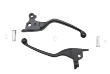 Load image into Gallery viewer, Black Narrow Smooth Contour Hand Lever Set