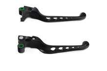Charger l'image dans la galerie, Black Drilled Hand Lever Set