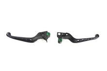 Charger l'image dans la galerie, Black Drilled Hand Lever Set