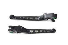 Charger l'image dans la galerie, Black Drilled Hand Lever Set
