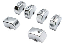 Charger l'image dans la galerie, Handlebar Switch Cap Set Chrome