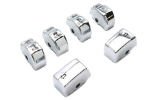 Charger l'image dans la galerie, Handlebar Switch Cap Set Chrome