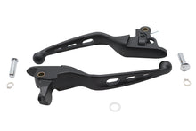 Charger l'image dans la galerie, 3 Slot Hand Lever Set Black