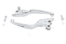 Charger l'image dans la galerie, 4 Hole Hand Lever Set Chrome