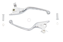 Charger l'image dans la galerie, 4 Hole Hand Lever Set Chrome
