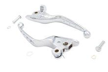 Charger l'image dans la galerie, 4 Hole Hand Lever Set Chrome