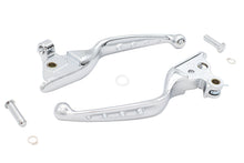 Charger l'image dans la galerie, 4 Hole Hand Lever Set Chrome