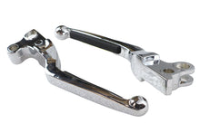 Load image into Gallery viewer, Chrome Softee Style Hand Lever Set