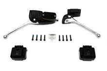 Charger l'image dans la galerie, Black Handlebar Master Cylinder and Clutch Lever Assembly