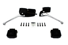 Charger l'image dans la galerie, Black Handlebar Master Cylinder and Clutch Lever Assembly