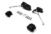 Charger l'image dans la galerie, Black Handlebar Master Cylinder and Clutch Lever Assembly