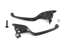 Charger l'image dans la galerie, Black Slotted Hand Lever Set