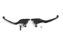 Charger l'image dans la galerie, Black Slotted Hand Lever Set