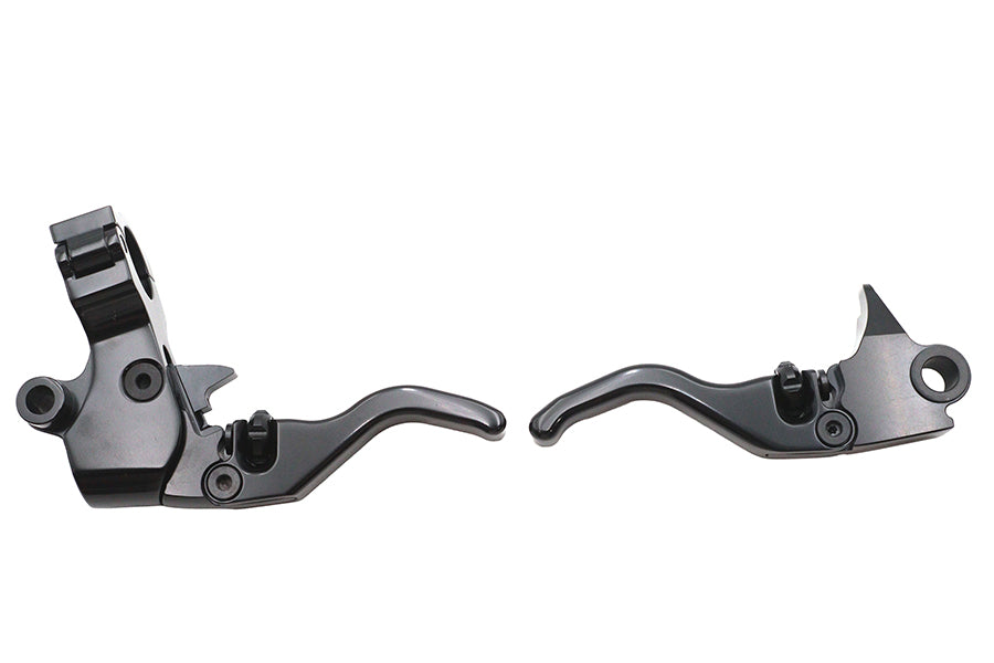Tamer E-Z Finger Lever Control Set Black
