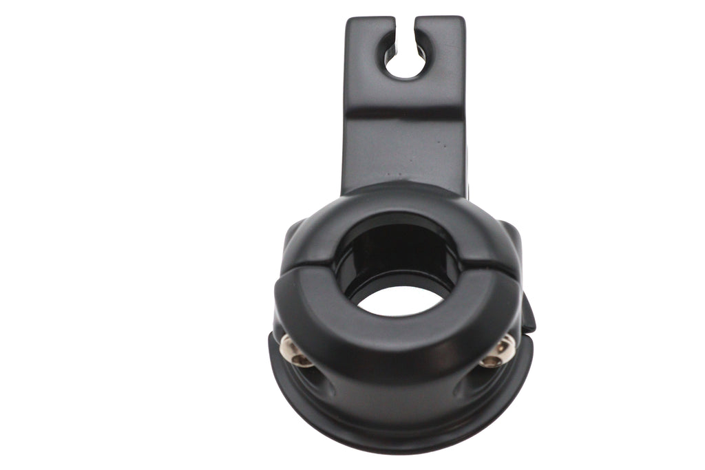Hand Lever Bracket with Clamp Black