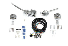 Charger l'image dans la galerie, Handlebar Control Kit Chrome