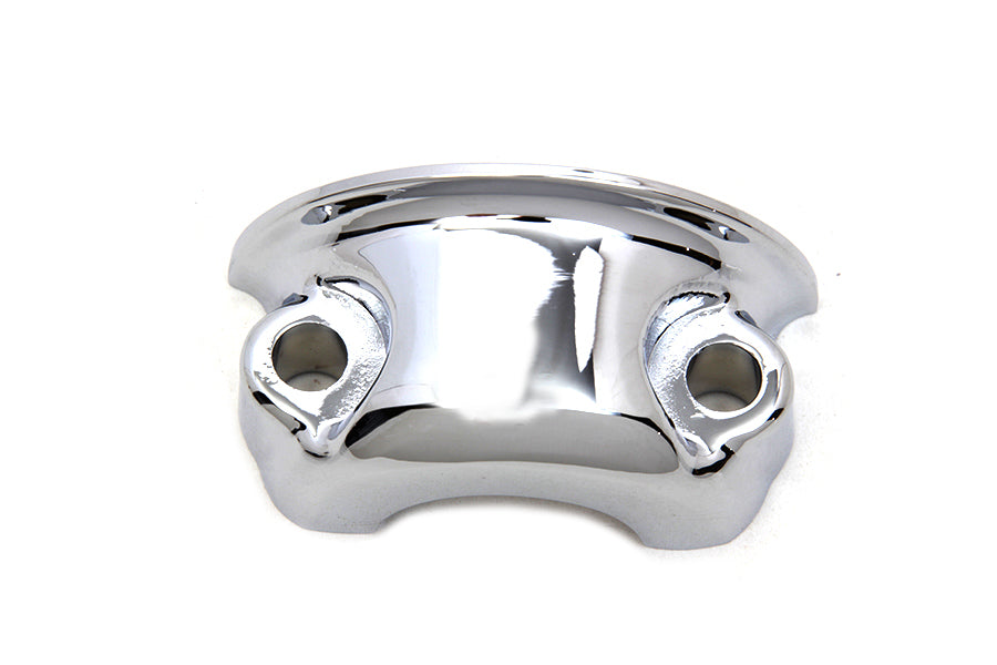Clutch Hand Lever and Master Cylinder Clamp Chrome