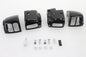 Handlebar Switch Housing Kit Black