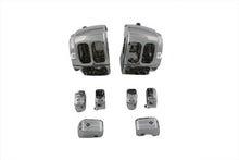 Charger l'image dans la galerie, Handlebar Control Switch Housing Kit Chrome