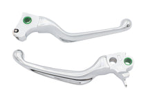 Load image into Gallery viewer, Chrome Hydraulic Hand Lever Set