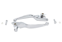 Charger l'image dans la galerie, M8 Brake and Clutch Lever Set Chrome