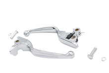 Charger l'image dans la galerie, M8 Brake and Clutch Lever Set Chrome