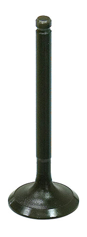 Bronco engine intake valve 183-09212, metallic part with stem and valve head, used in automotive engine systems