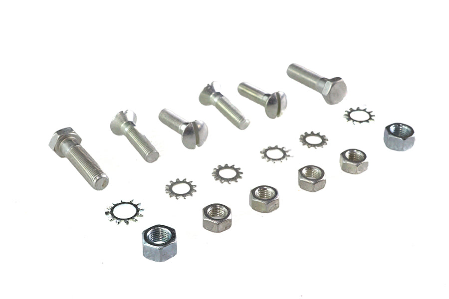 Rear Fender Strut Bolt Kit Cadmium