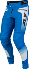 Load image into Gallery viewer, Rayce Sonar Bicycle Pants Blue/White/Black Sz 30