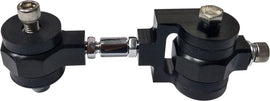 Black HardDrive Dyna Top Motor Mount for 2005 and up models, designed to secure the engine in place.
