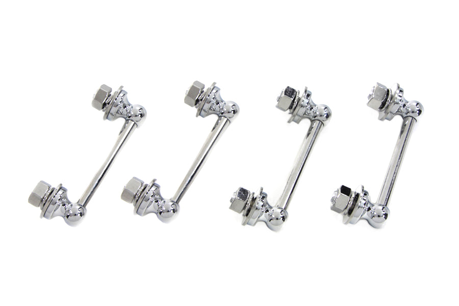 Chrome Saddlebag Hanger Set