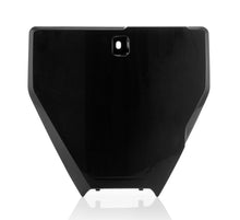 Charger l'image dans la galerie, Front Number Plate Black