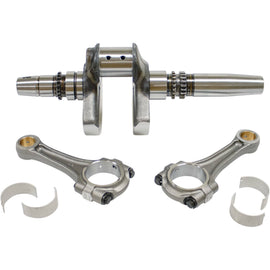 Hot Rods engine crankshaft and rods kit with metal components, designed for high-performance automotive engines.
