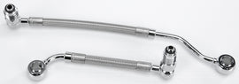 Goodridge EFI line with clear coating for fuel and intake systems, designed for 1995-1999 vehicle models.