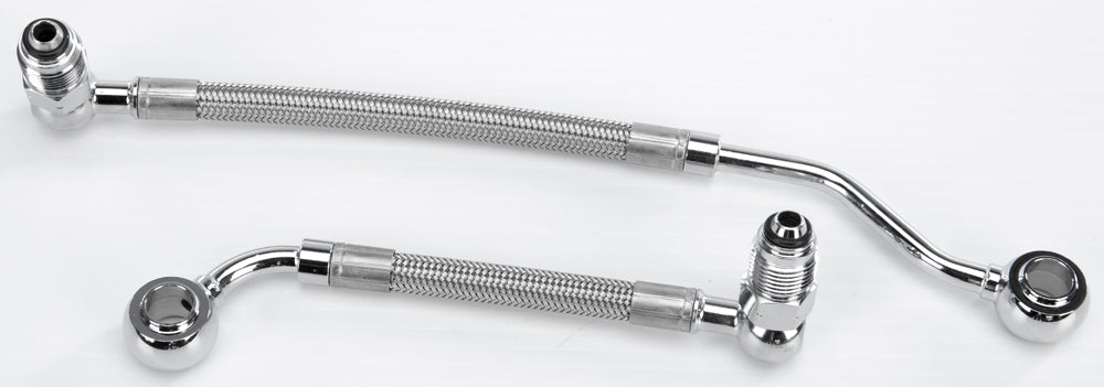Goodridge EFI line clear coated fuel system hose for 1995-1999 cars, designed for intake and carburetor applications.