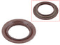 SP1 engine center crank seal S-D 850 12-1299, round rubber gasket with metal core, shown in close-up.