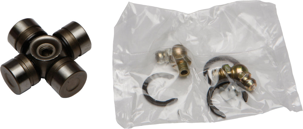 All Balls U-Joint Kit 21-91010 for drive systems, showing the assembled joint with metal components and rubber seals.