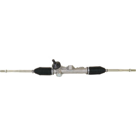 All Balls steering rack assembly for Kawasaki, durable steering component with metal and rubber parts, ready for installation.