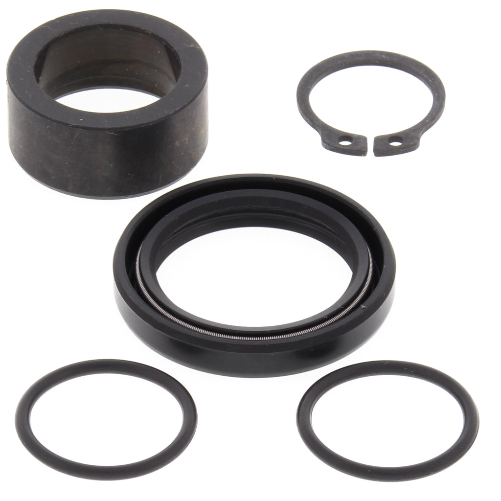 All Balls engine countershaft seal kit 22-54029 showing sealed components and packaging for motorcycle or engine repair.