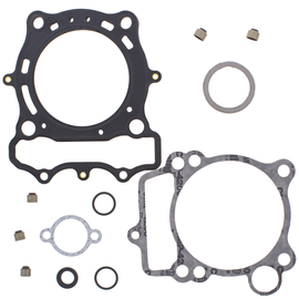 Vertex Top End Gaskets 681-0671 seal set, showing detailed gasket components for engine top end replacement.