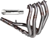 VooDoo - Shorty Full Exhaust System 4 Into 1 Polished Busa - 12-8171P